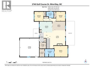 2741 Golf Course Drive. Blind Bay, British Columbia