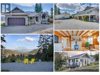353 Gunter-ellison Road. Enderby, British Columbia