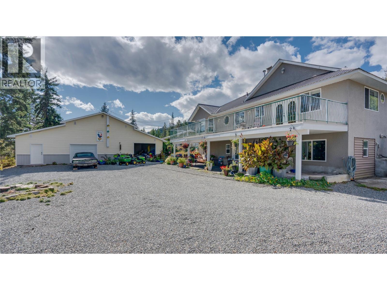 353 Gunter-ellison Road. Enderby, British Columbia
