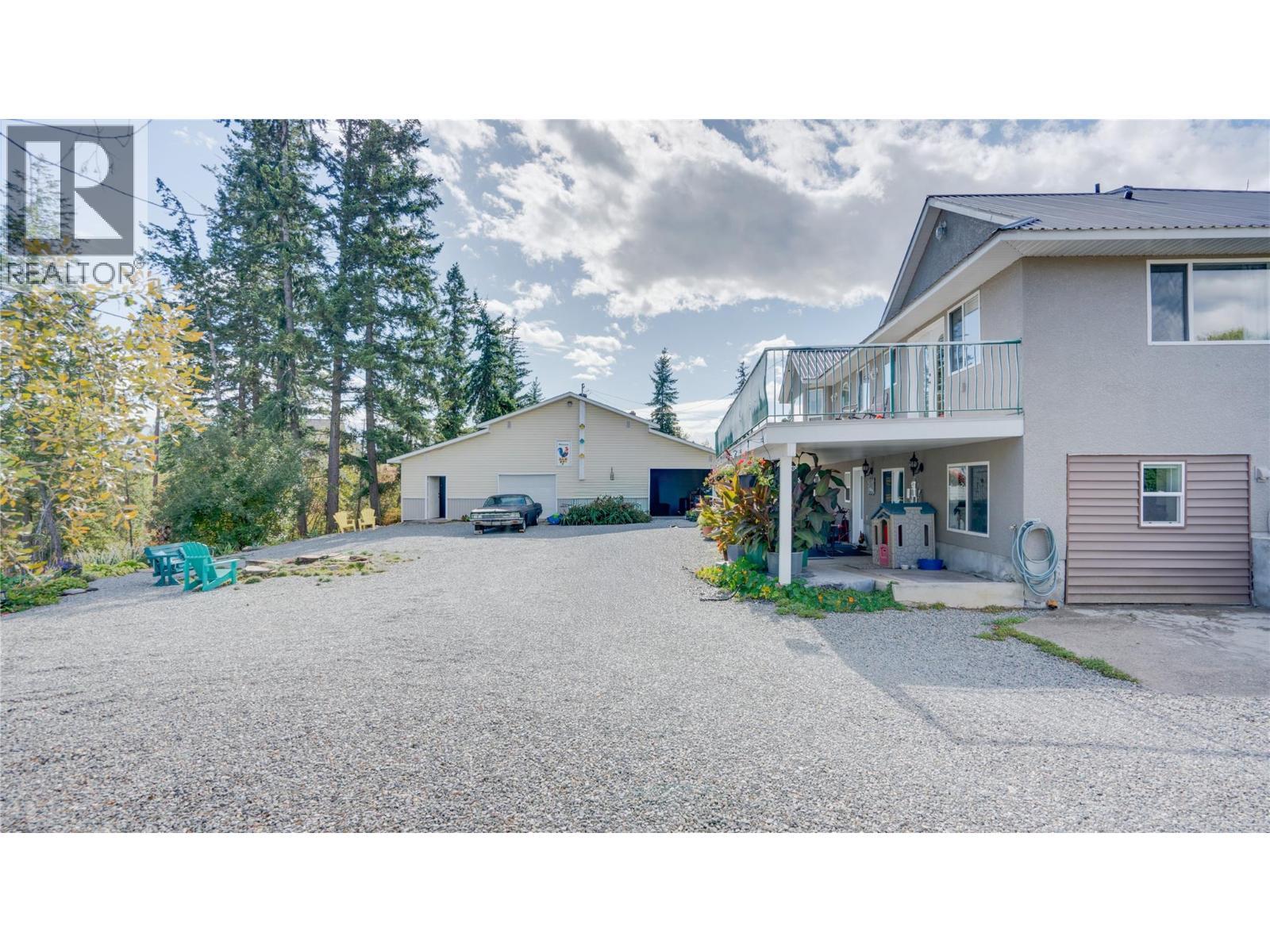 353 Gunter-ellison Road. Enderby, British Columbia