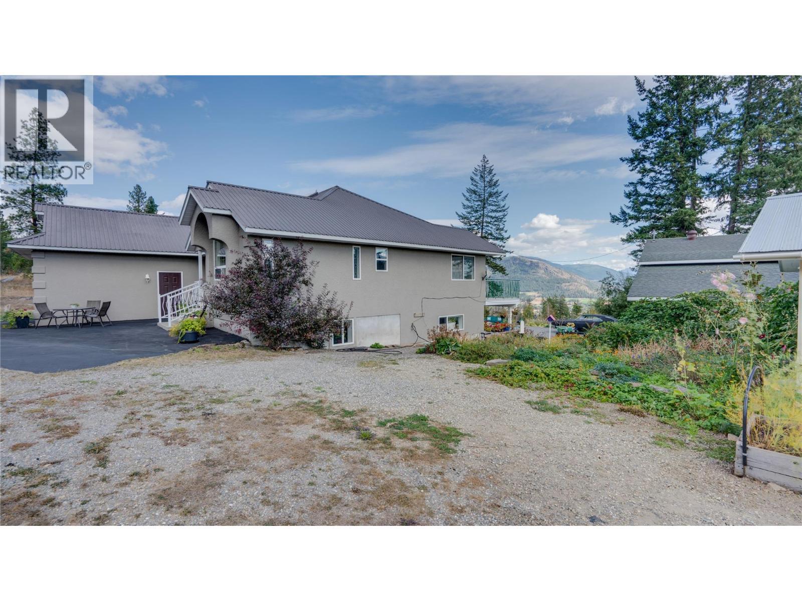 353 Gunter-ellison Road. Enderby, British Columbia