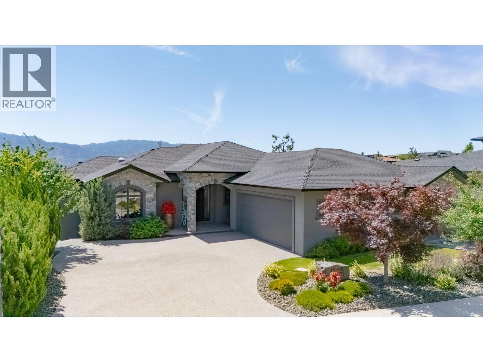 1505 Pinot Noir Drive. West Kelowna, British Columbia
