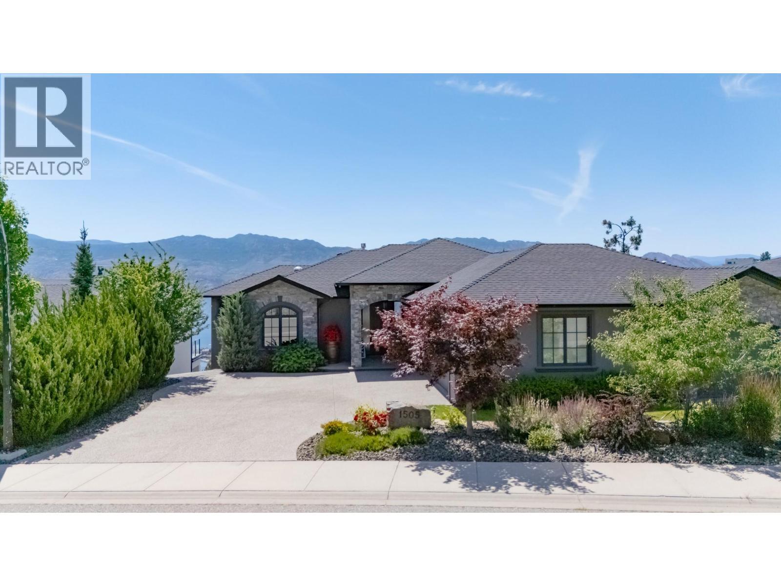 1505 Pinot Noir Drive. West Kelowna, British Columbia