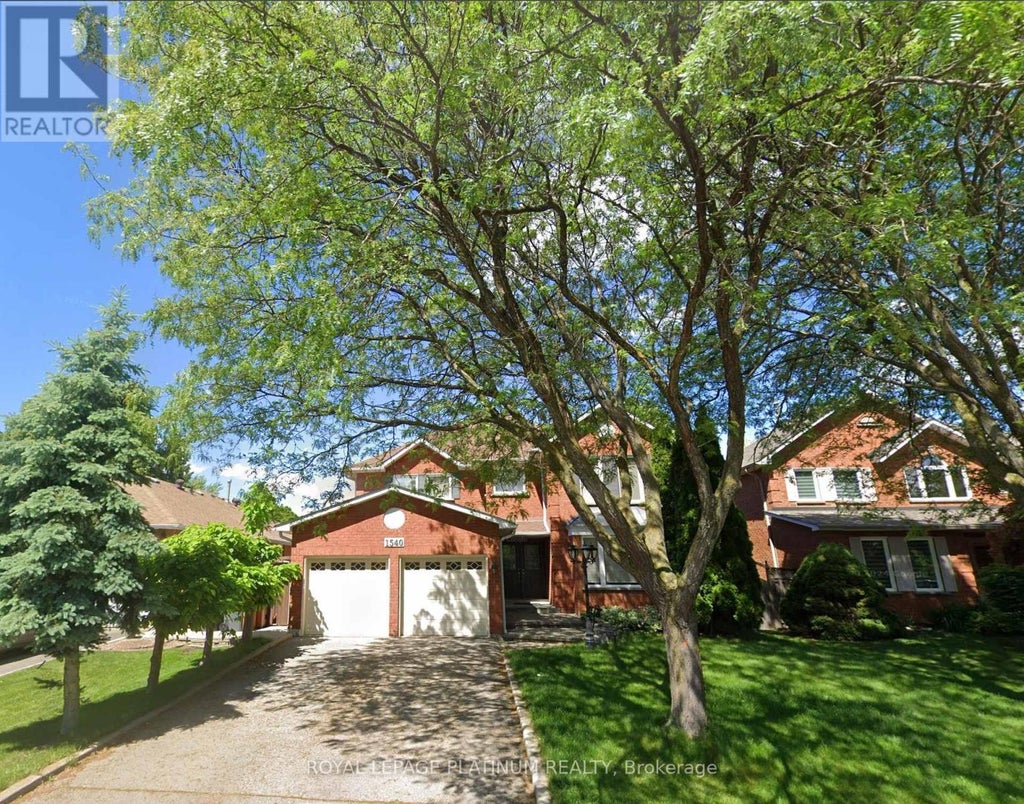 Legal Basement Apartment - 1540 Manorbrook Crt., Mississauga (east Credit)