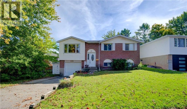 539 Pioneer Drive, Kitchener