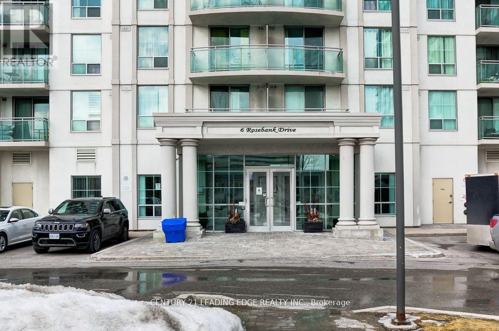 10f - 6 Rosebank Drive, Toronto (malvern)