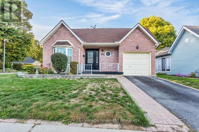 26 Seres Drive, Tillsonburg