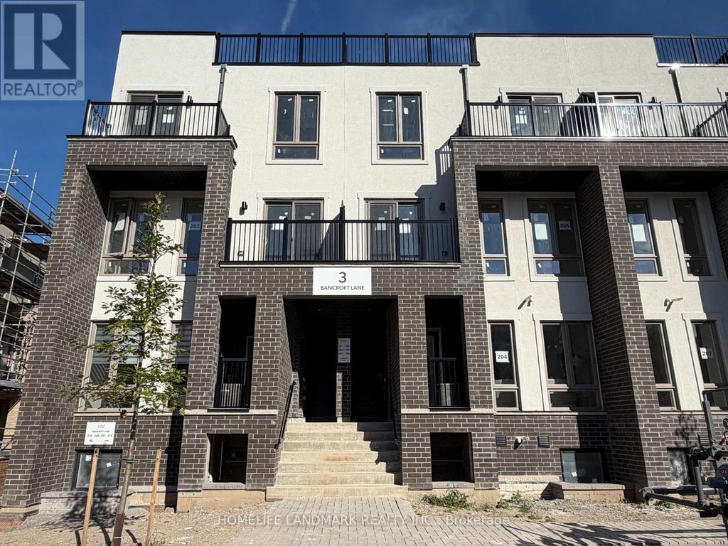 204 - 3 Bancroft Lane, Richmond Hill (jefferson)