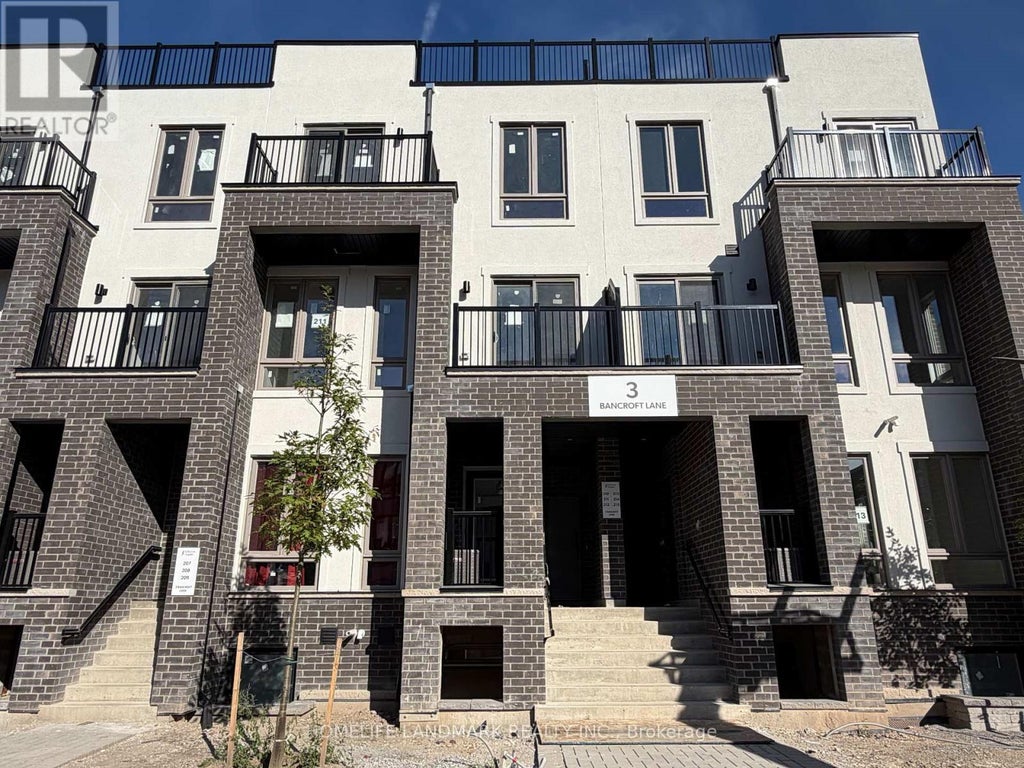 205 - 3 Bancroft Lane, Richmond Hill (jefferson)