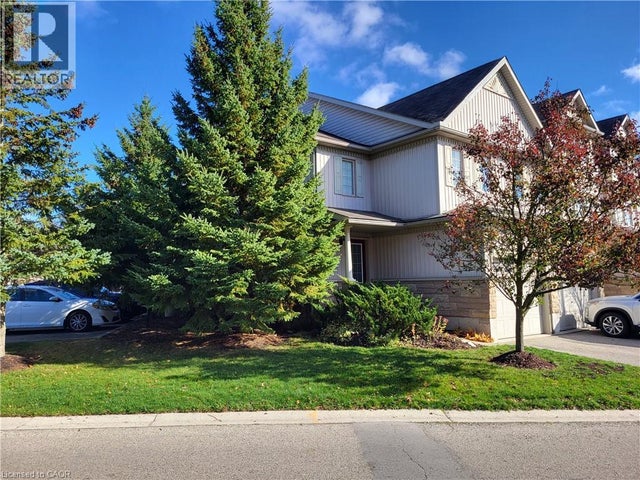 85 Bankside Drive Unit# E34, Kitchener