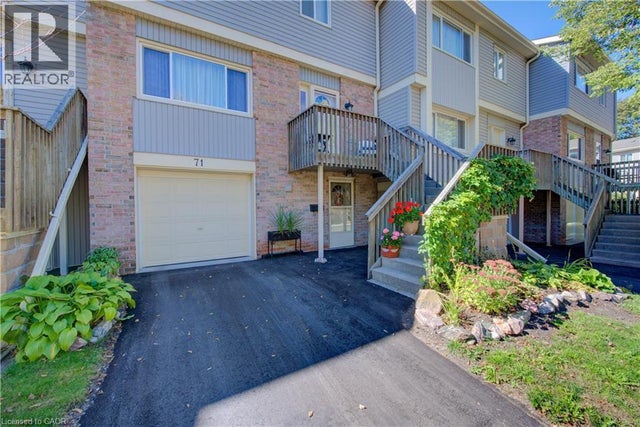 30 Green Valley Drive Unit# 71, Kitchener