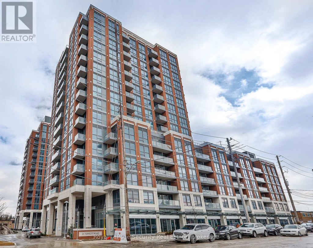 645 - 31 Tippett Road, Toronto (clanton Park)