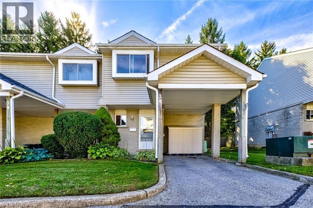 125 Sekura Crescent Unit# 29, Cambridge