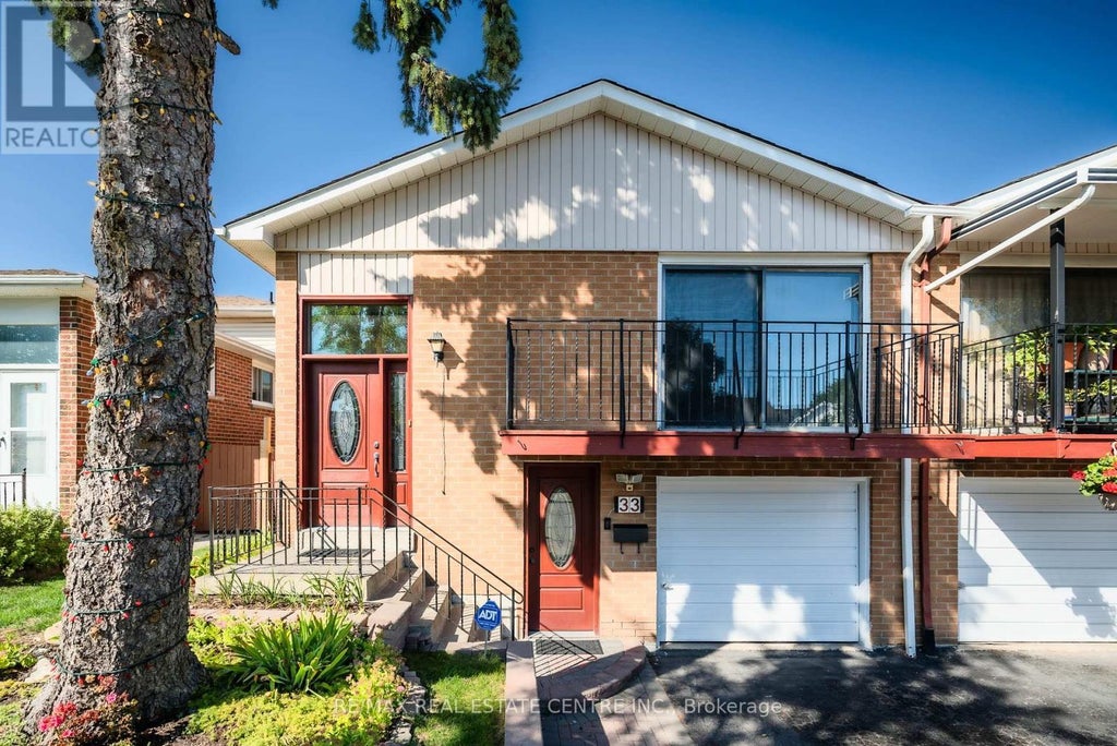 33 Millhouse Crescent, Toronto (rouge)