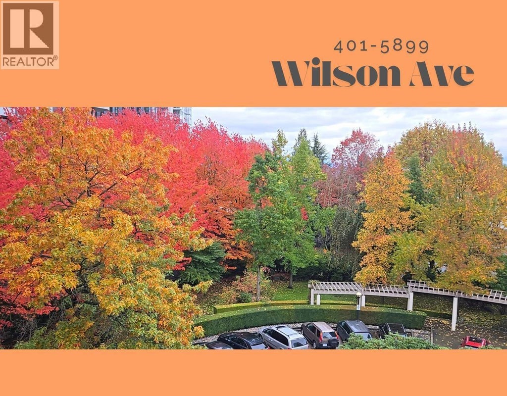 401 5899 Wilson Avenue, Burnaby