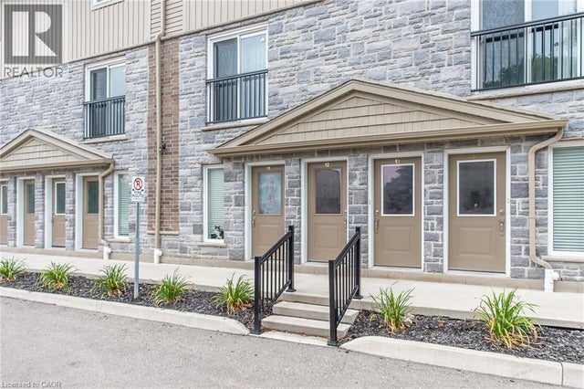 122 Courtland Avenue E Unit# 4, Kitchener