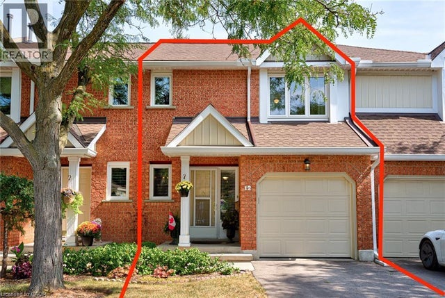 523 Beechwood Drive Unit# 12, Waterloo