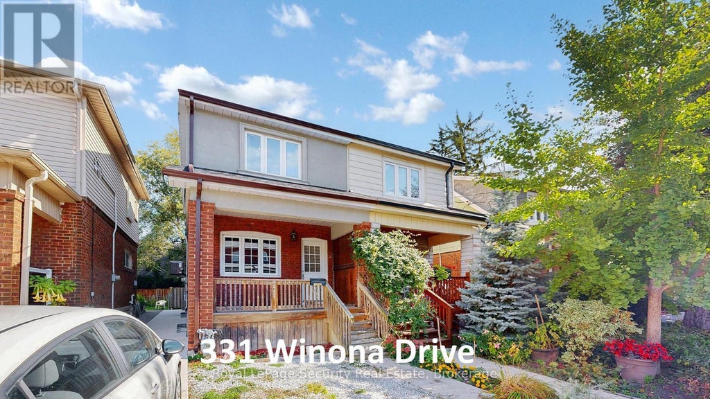 331 Winona Drive, Toronto (oakwood Village)