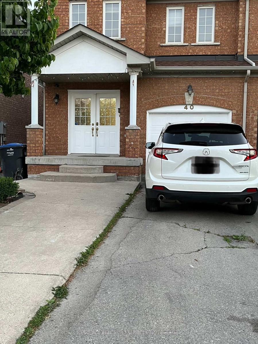 Upper - 40 Treasure Drive, Brampton (fletcher's Meadow)