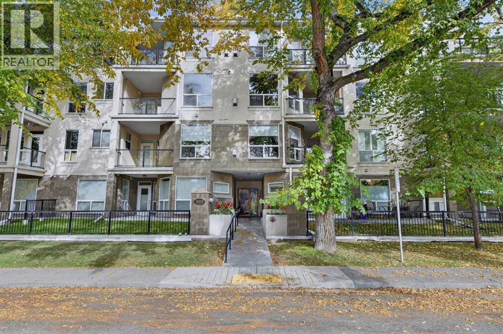 107, 3412 Parkdale Boulevard Nw, Calgary