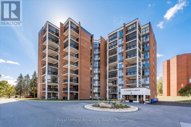 501 - 22 Marilyn Drive, Guelph (riverside Park)