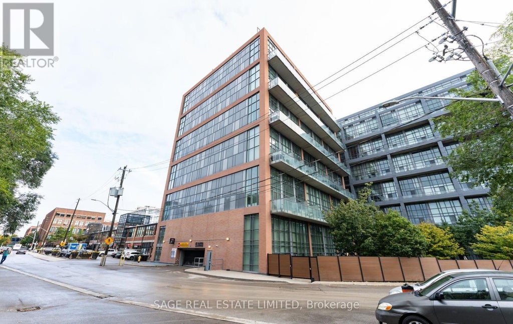 718 - 5 Hanna Avenue, Toronto (niagara)