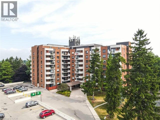 260 Sheldon Avenue N Unit# 807, Kitchener