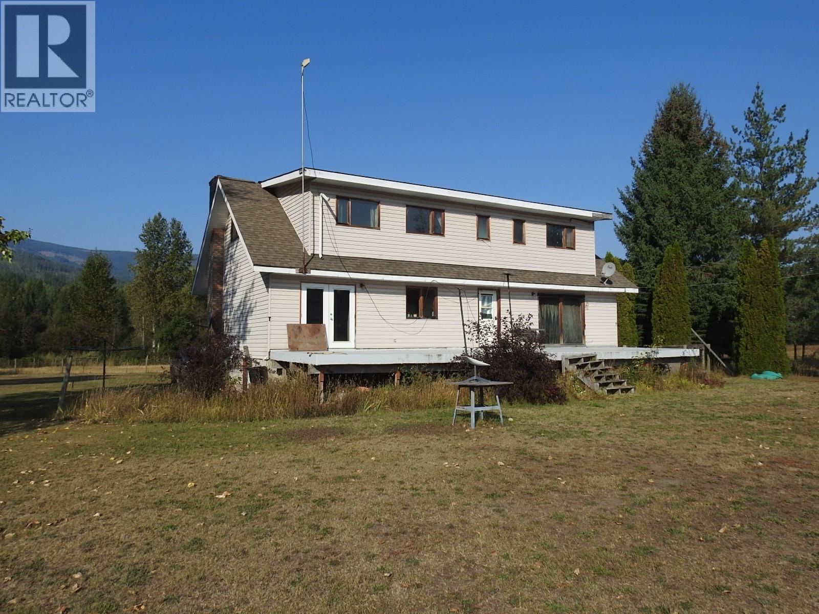 1852 Trinity Valley Road. Lumby, British Columbia