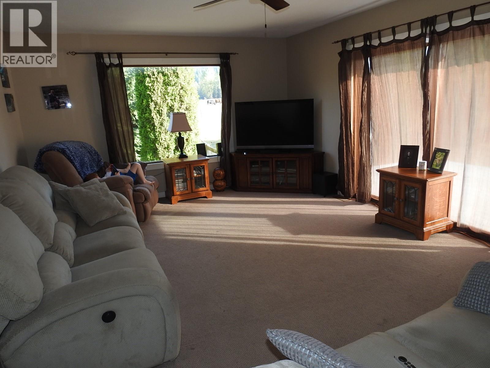 1852 Trinity Valley Road. Lumby, British Columbia