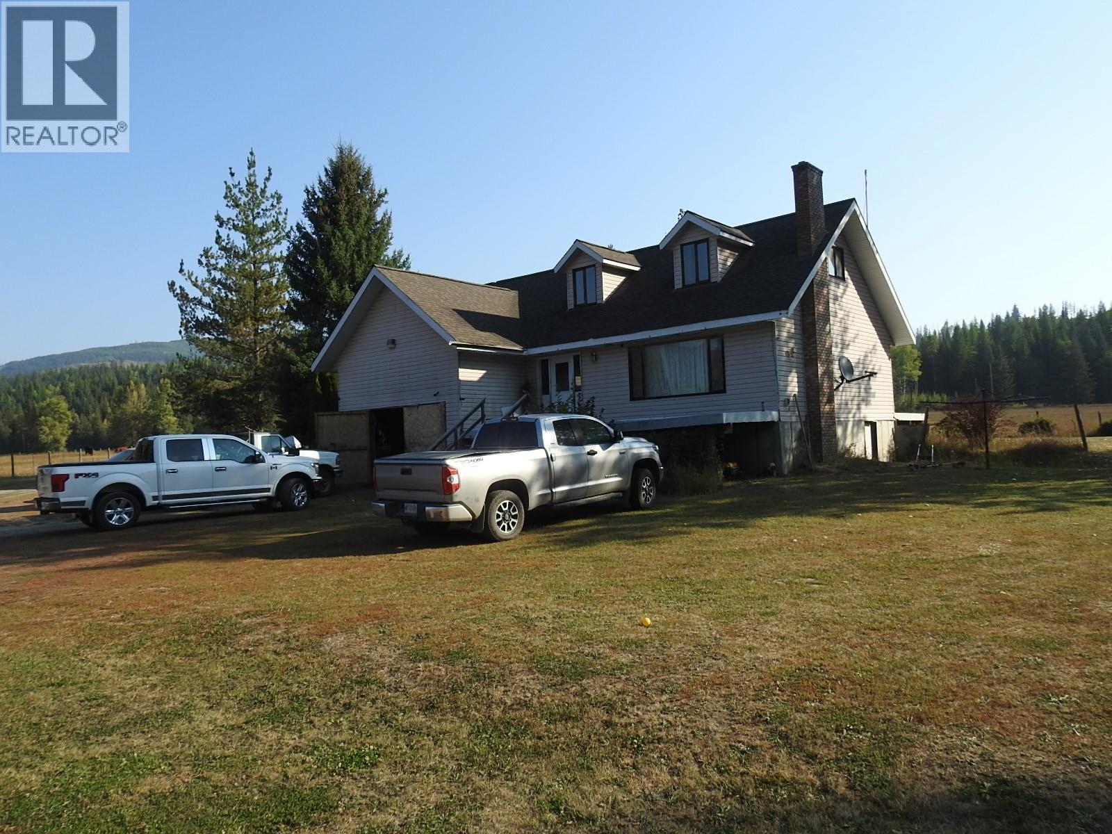 1852 Trinity Valley Road. Lumby, British Columbia