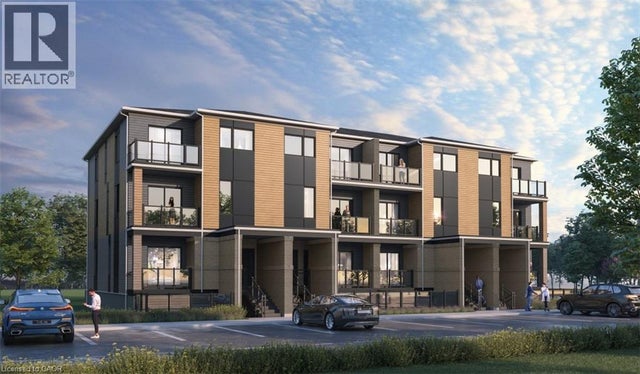 246 Raspberry Place Unit# E015, Waterloo