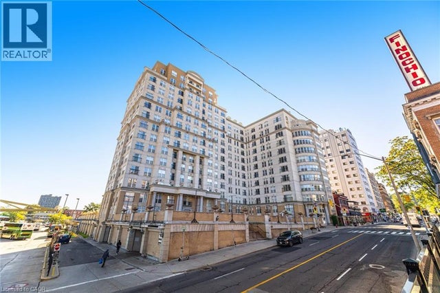 135 James Street S Unit# 1605, Hamilton