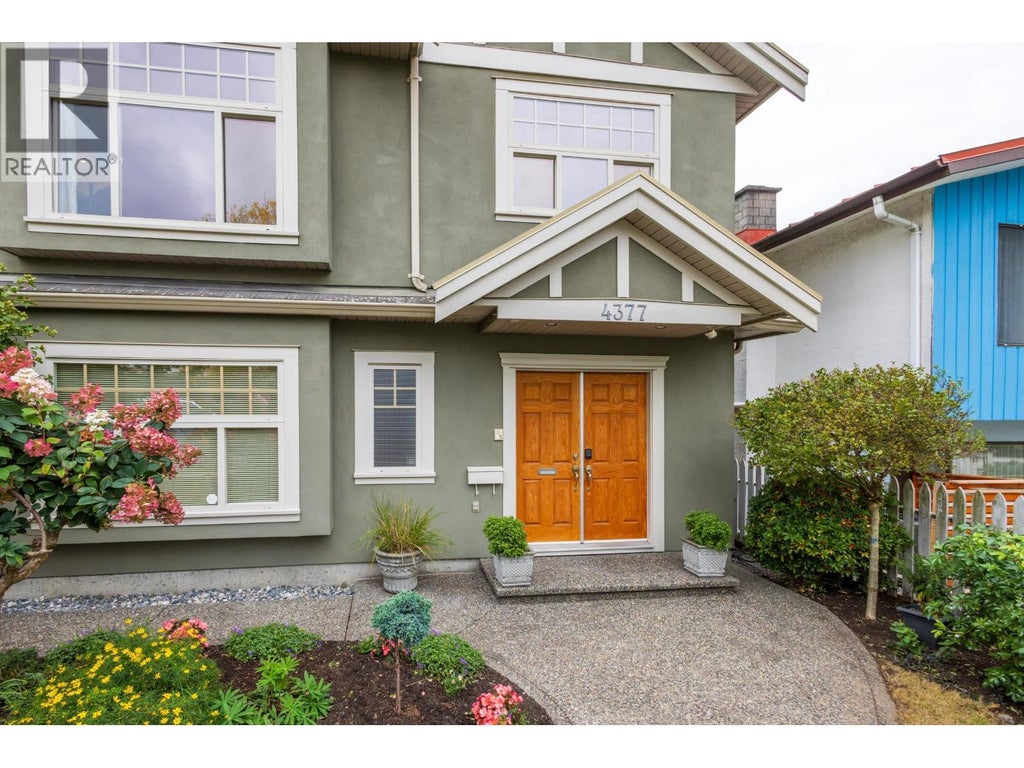 4377 Inverness Street, Vancouver