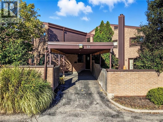 28 Underhill Crescent Unit# 19, Kitchener