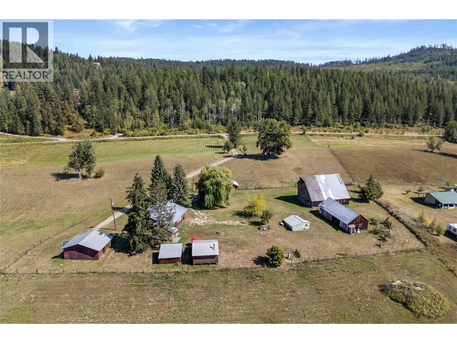 1168 Mallory Road Se. Enderby, British Columbia