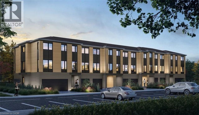 246 Raspberry Place Unit# G008, Waterloo