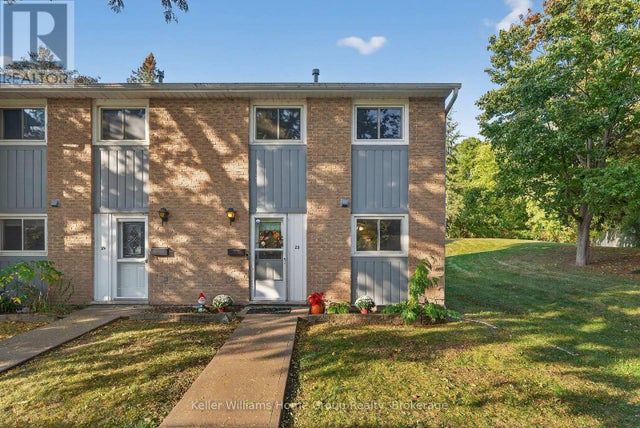 25 - 206 Green Valley Drive, Kitchener