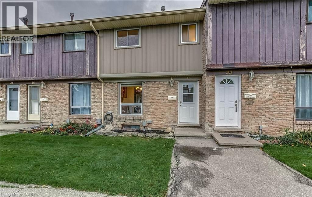 66 Glamis Road Unit# 45, Cambridge