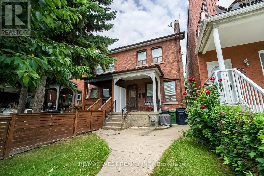 Main - 108 Armstrong Avenue, Toronto (dovercourt-Wallace Emerson-Junction)