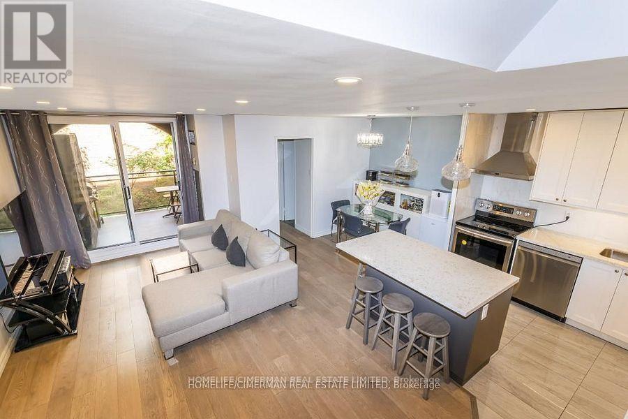 260 - 16 Elgin Street, Markham (thornhill)