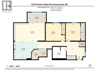 10703 Prairie Valley Road. Summerland, British Columbia