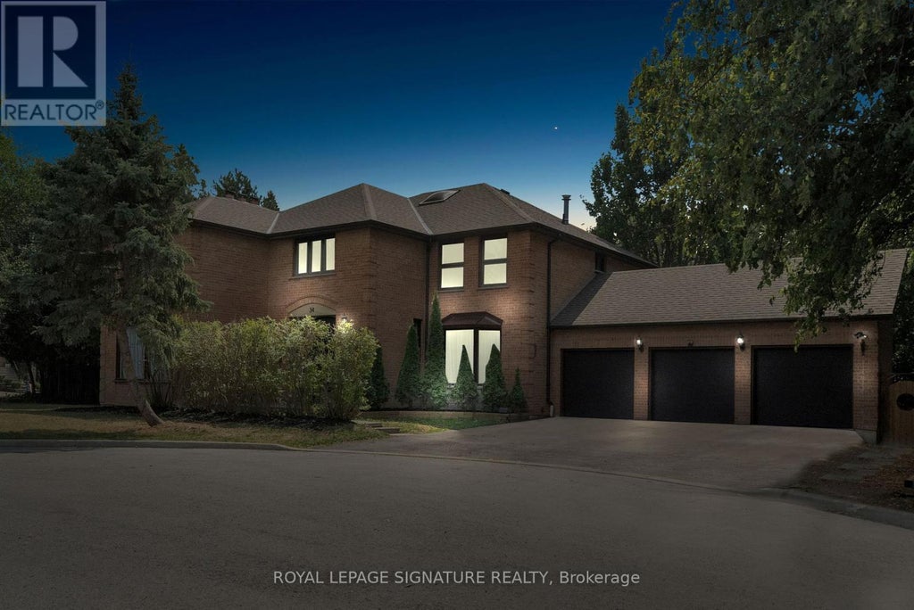 34 Barclay Court, Markham (bayview Glen)