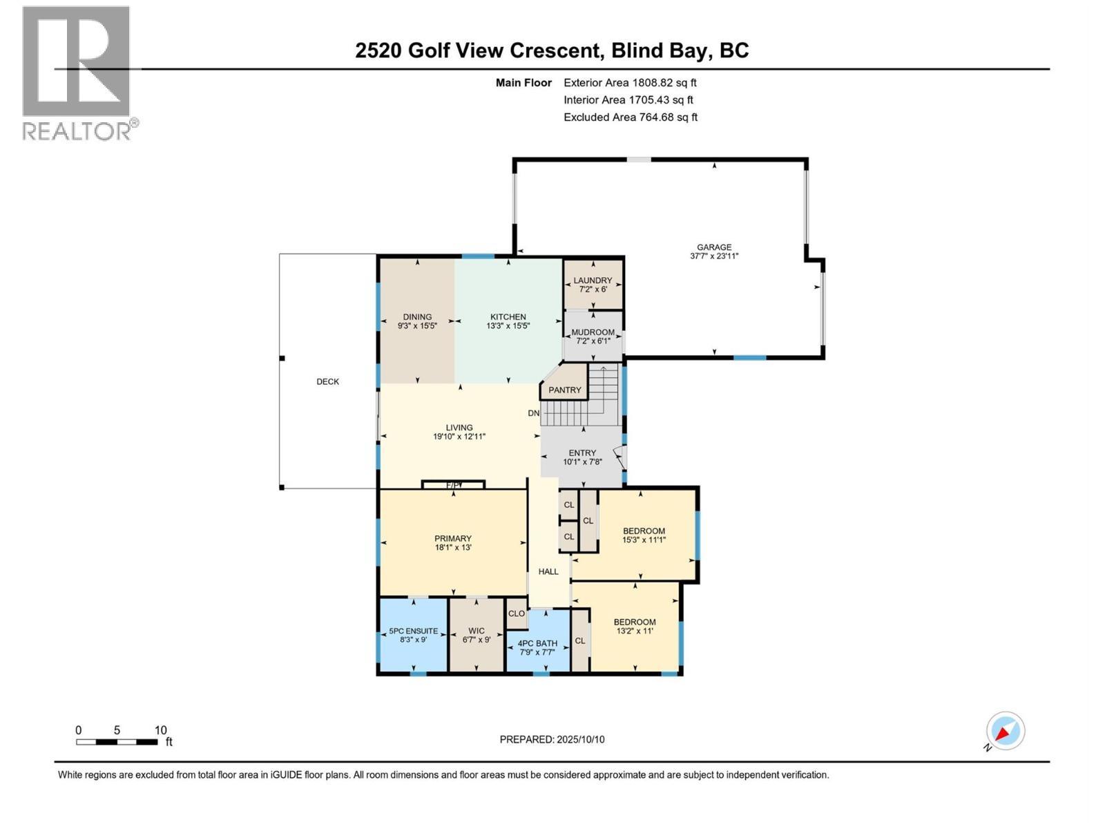 2520 Golf View Crescent. Blind Bay, British Columbia
