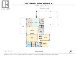 2520 Golf View Crescent. Blind Bay, British Columbia