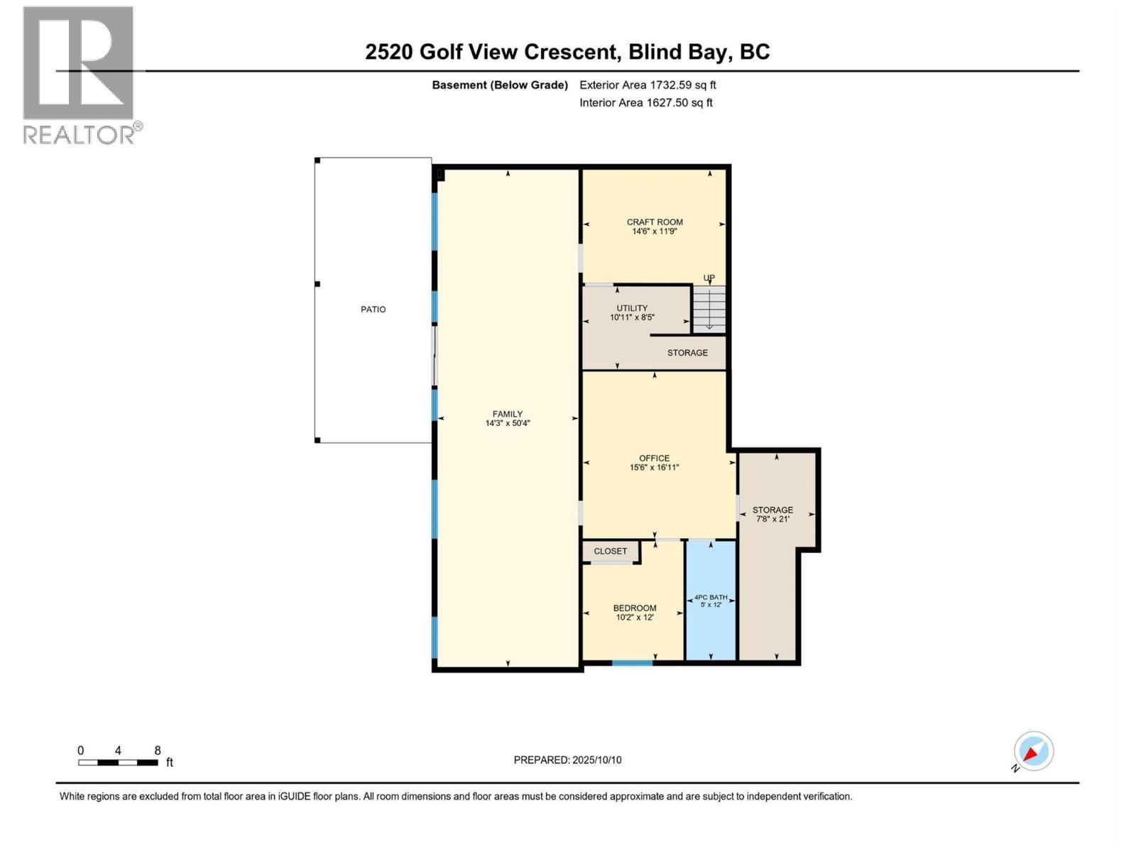 2520 Golf View Crescent. Blind Bay, British Columbia