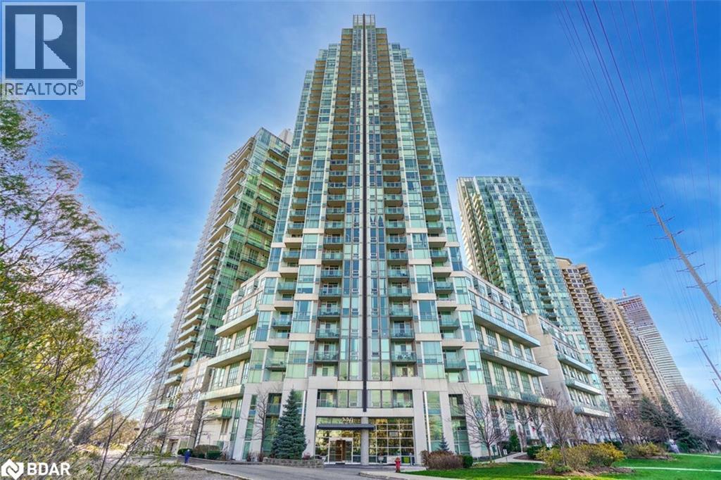 220 W Burnhamthorpe Road W Unit# 1805, Mississauga
