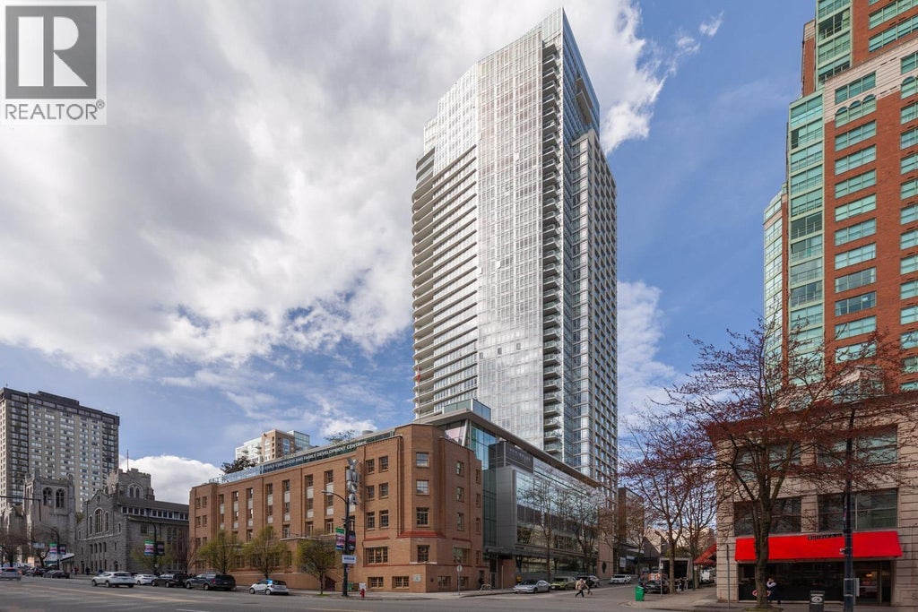 3307 1028 Barclay Street, Vancouver