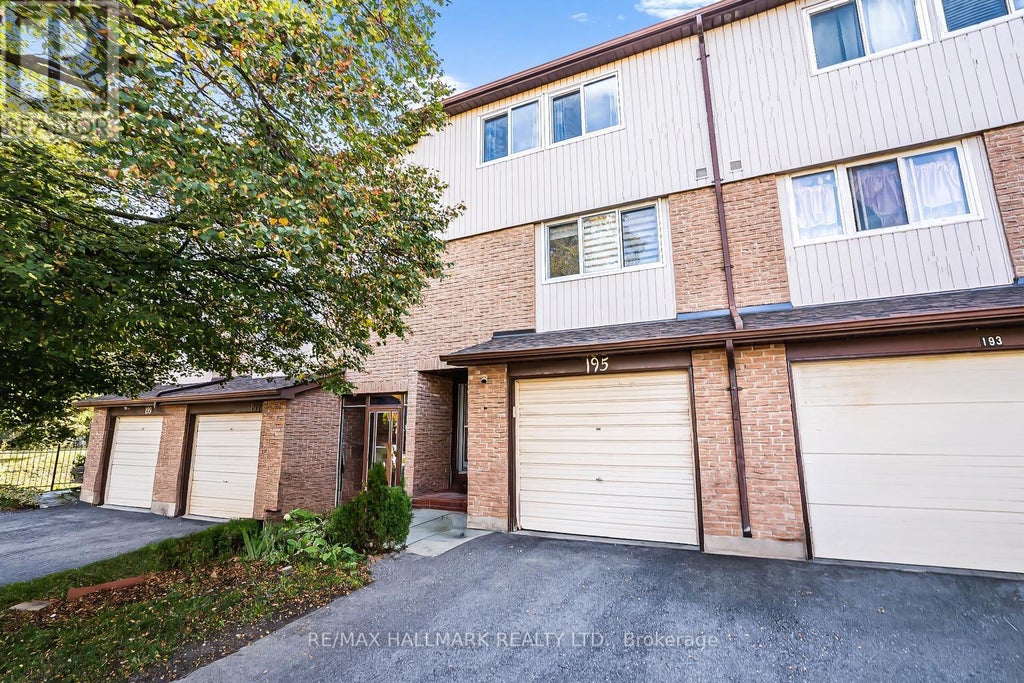 19 - 195 Trudelle Street, Toronto (eglinton East)