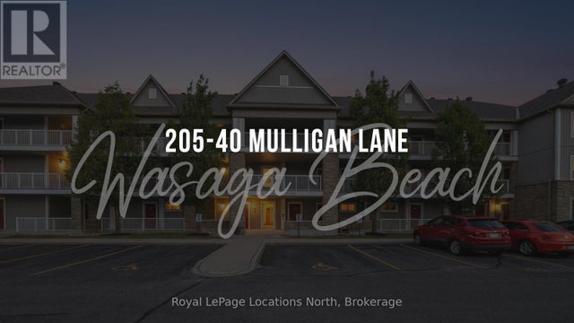 205 - 40 Mulligan Lane, Wasaga Beach