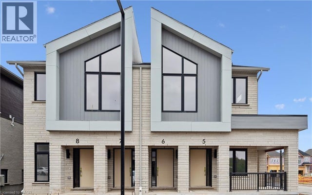 15 Stauffer Woods Trail Unit# B6, Kitchener